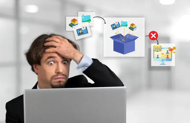 Problemas de creación de contenidos SCORM