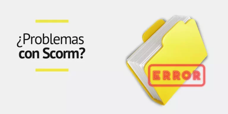 Problemas por los que Scorm no funciona