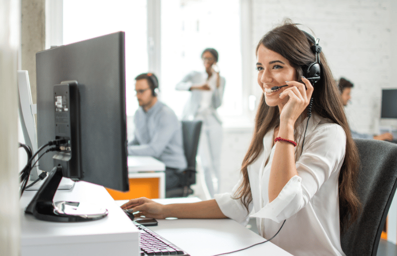 Servicio de soporte de una plataforma e-learning