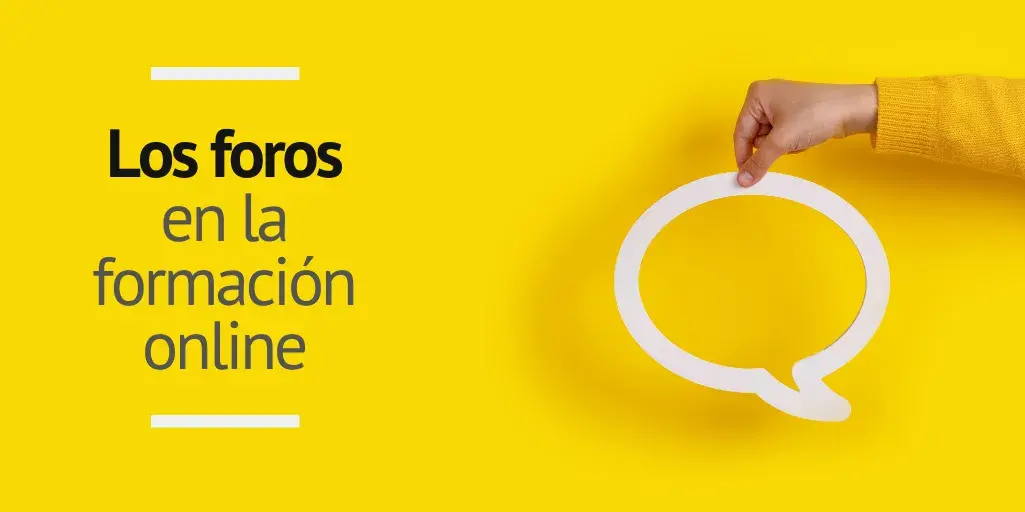 Importancia del foro en e-learning