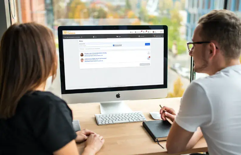 Gestión de los foros en e-learning