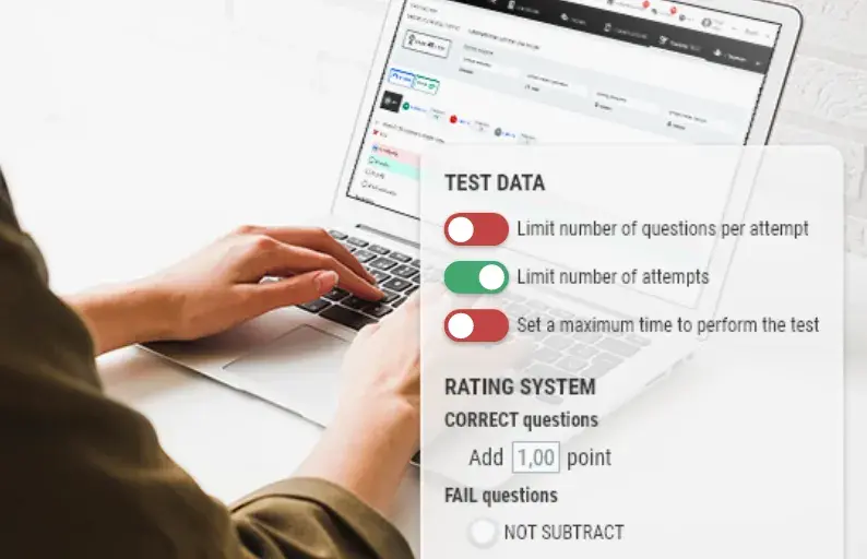 Cómo evaluar un curso online en un LMS
