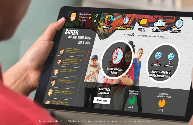 Serious Games ejemplos