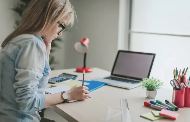 La organización como método de estudio online