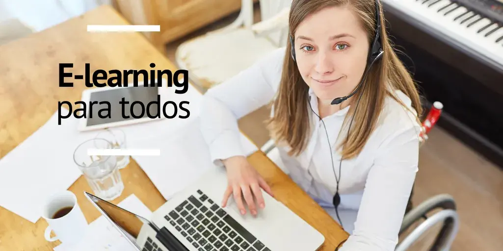 Enseñanza online para las personas con discapacidad