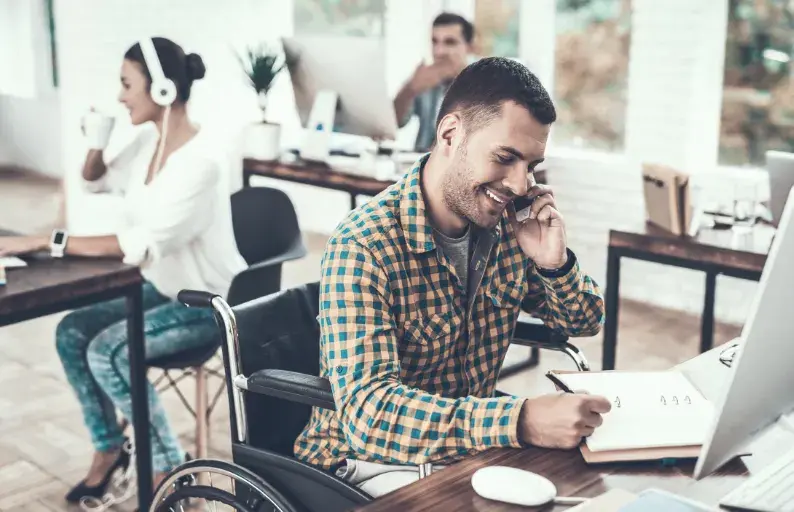 Formación para personas con discapacidad