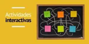 Actividades didácticas interactivas en el aula virtual