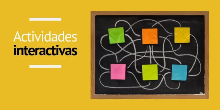 Actividades didácticas interactivas en el aula virtual