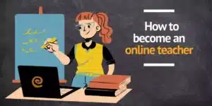How to be an online teacher