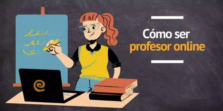 Cómo ser profesor online