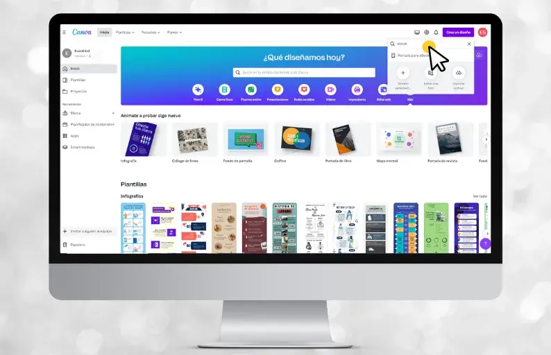 Paso 1 en la creación de un ebook