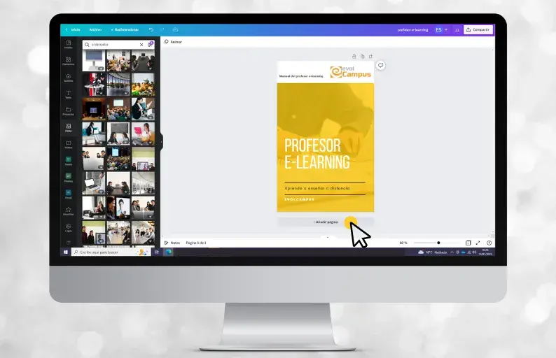 Paso 3 Diseña las paginas de tu ebook Canva