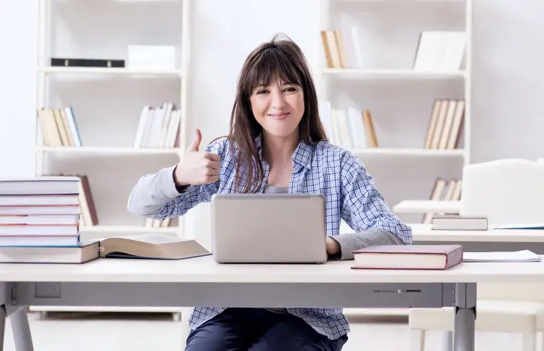 Profile of a top online teacher