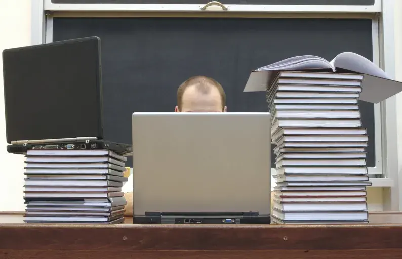 Think about how to make an effective online course