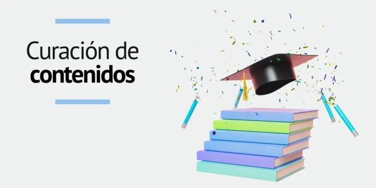 Consigue el contenido que necesitas en tu curso e-learning