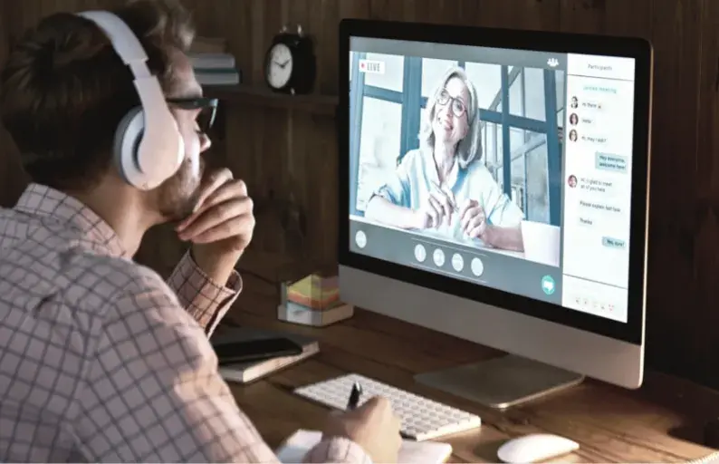 What is a virtual classroom