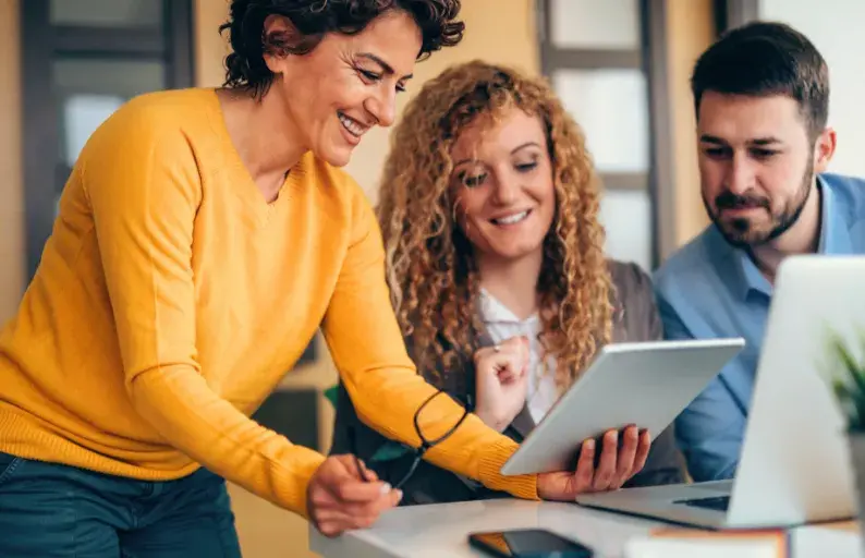 Actores clave para el éxito del curso online