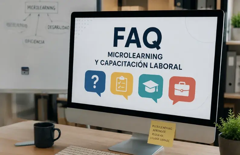 FAQ sobre Microelearning y capacitación laboral