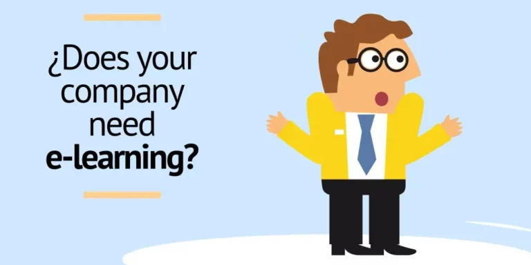 Does you company need e-learning