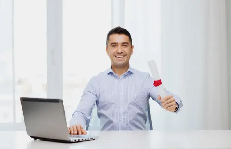 Administrador de la plataforma e-learning