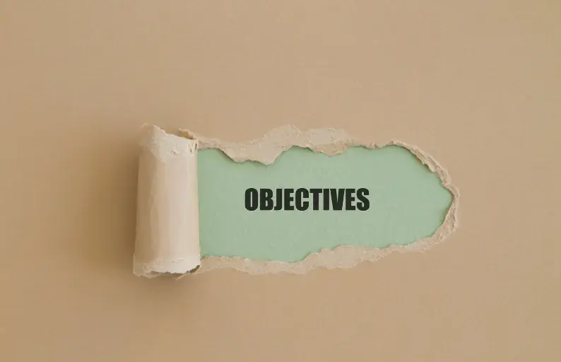 Tipos de objetivos de aprendizaje​