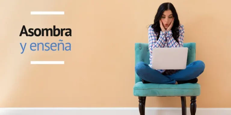 El asombro genera interés y curiosidad por aprender