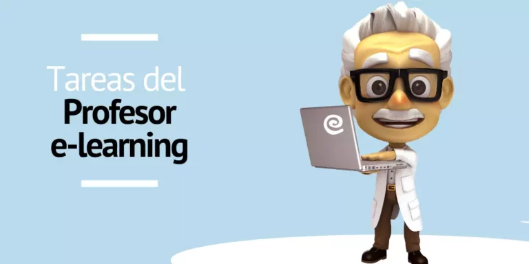 Funciones del profesor e-learning