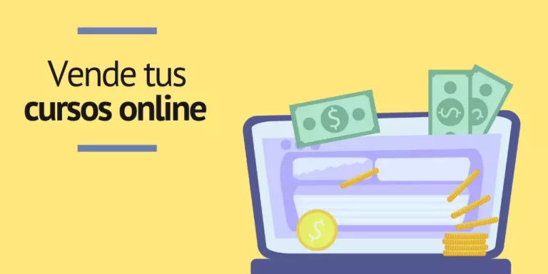 crear negocio de venta de cursos online