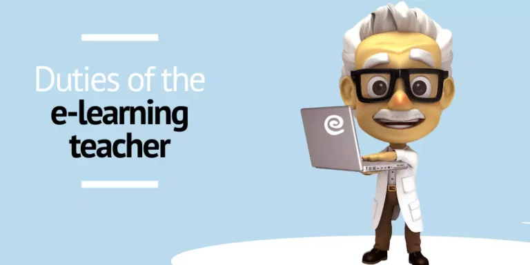 duties of the elearning teacher