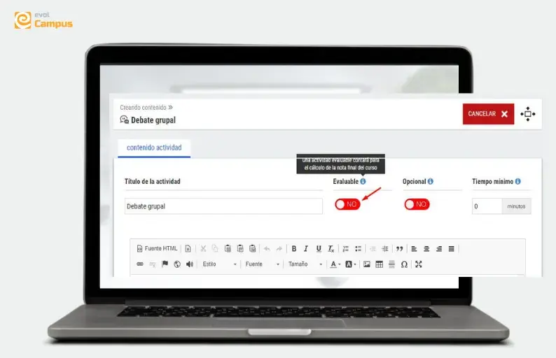 Modificación del presentador en una videoconferencia programada