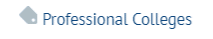 preffesional colleges