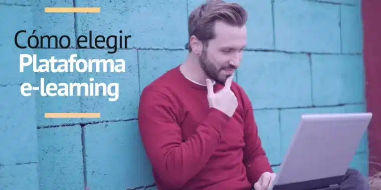 características de una plataforma e-learning