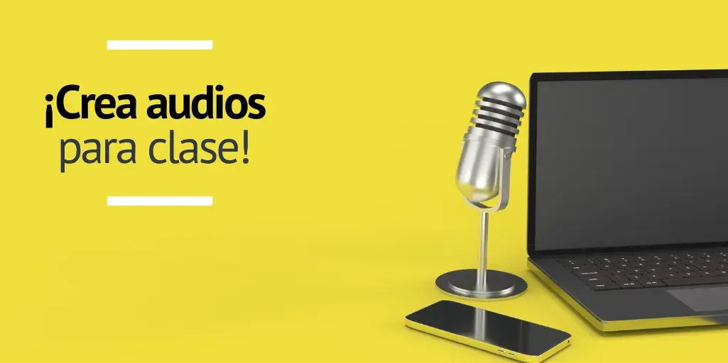 Cómo grabar audio online para clase
