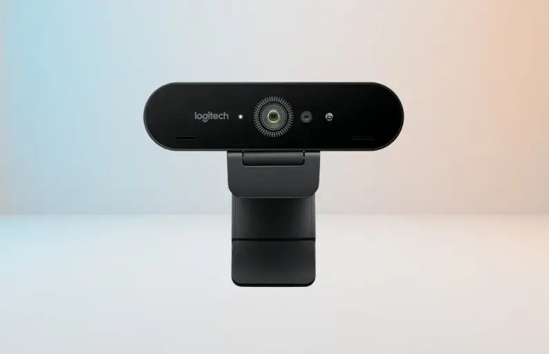 Logitech Brio webcam