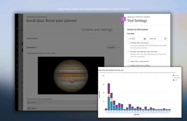 Blackboard Learn, una de las mejores plataformas e-learning para la formación universitaria.
