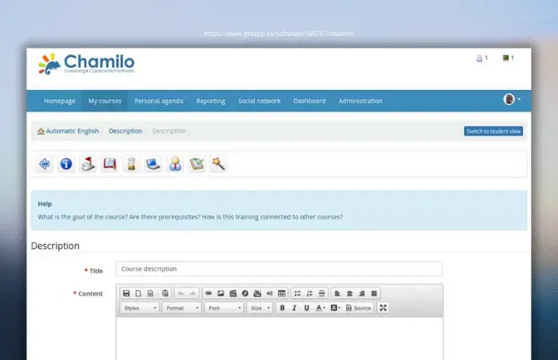 Chamilo, entre las mejores plataformas e-learning