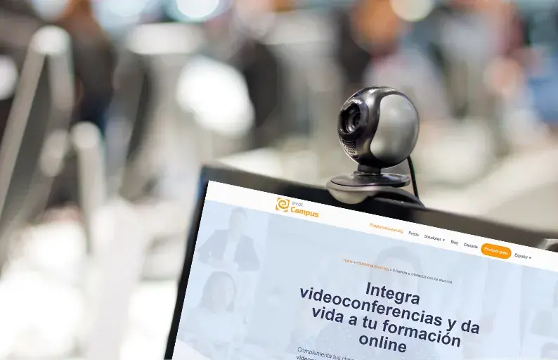 ¿Influye la webcam en las grabaciones?