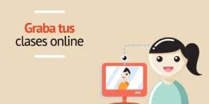 ¿Cómo grabar clases online?