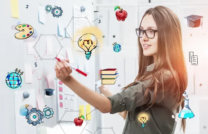 La pizarra como soporte educativo digital y virtual