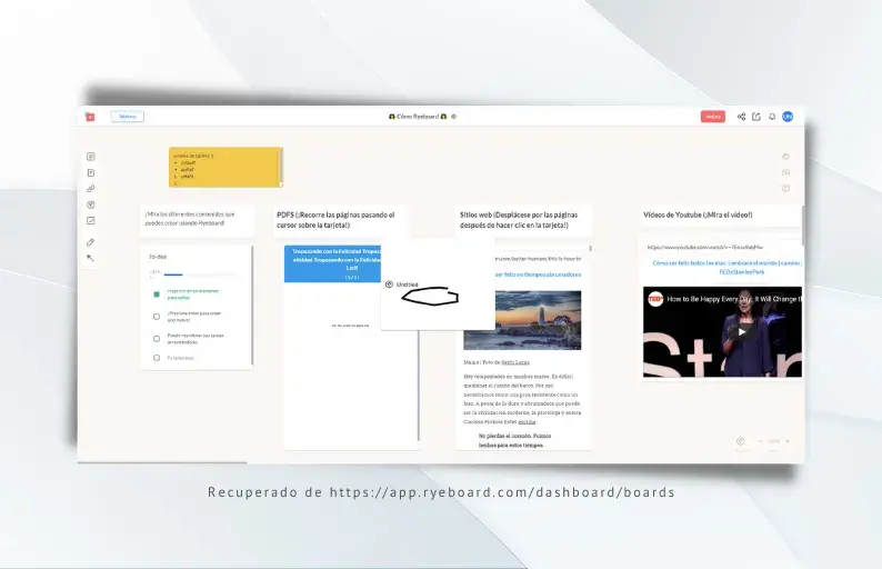 Ryeboard, pizarra digital