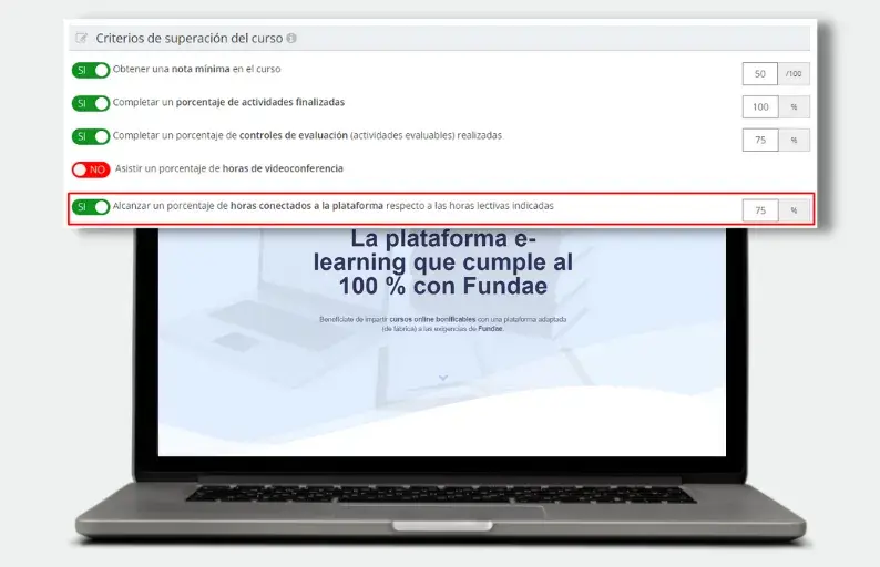 Los tiempos de conexión en evolCampus