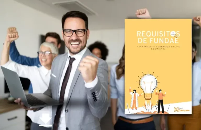 Descarga la guía de requisitos Fundae