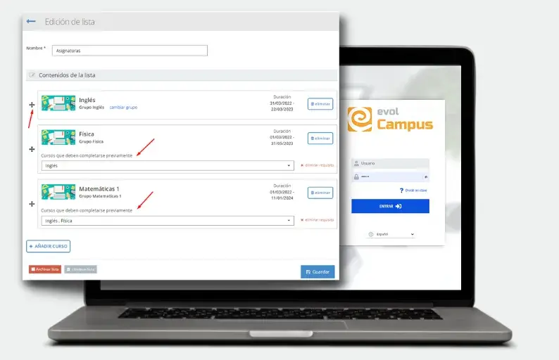 Mejoras en las actividades de vídeo y audio