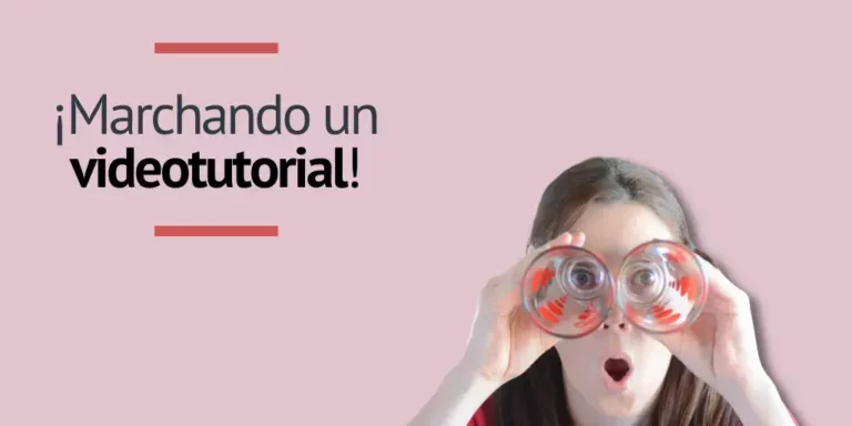 Cómo hacer vídeos tutoriales infalibles para clases online