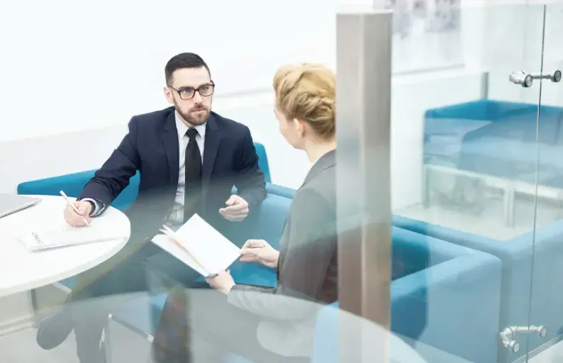 Dirige y busca un interlocutor válido