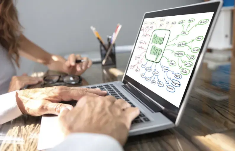 Cómo hacer una lluvia de ideas con un mapa mental