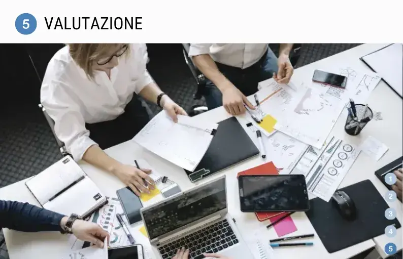 Fase di valutazione