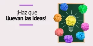 Cómo hacer una lluvia de ideas efectiva en clases online