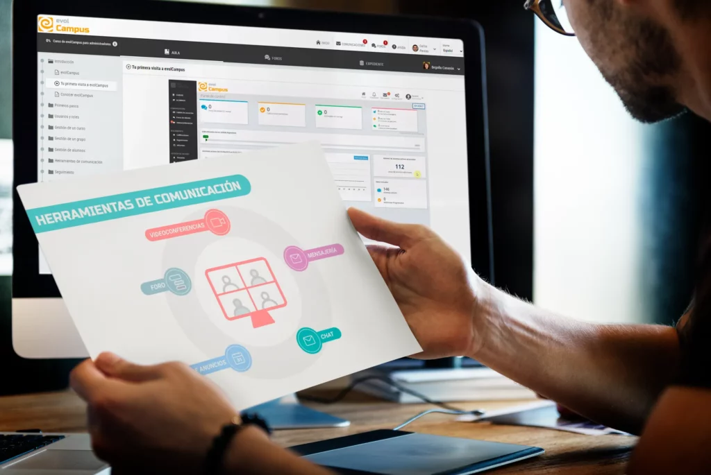 evolCampus, la plataforma para comenzar un proyecto e-learning