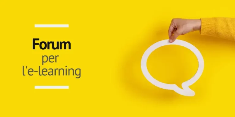forum per elearning